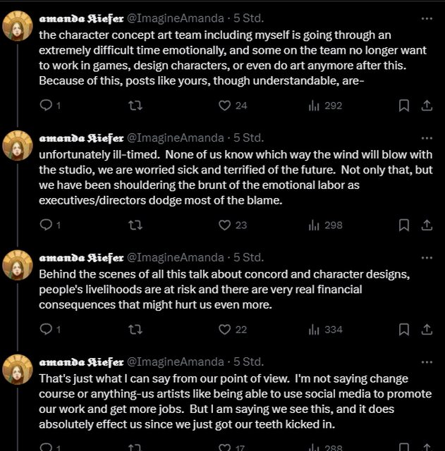 《Concord》美工自述:角色失败是因委员会干预