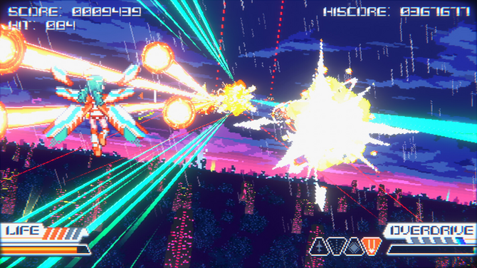 《幻耀的羽毛》登陆Steam  3D纵深卷轴射击