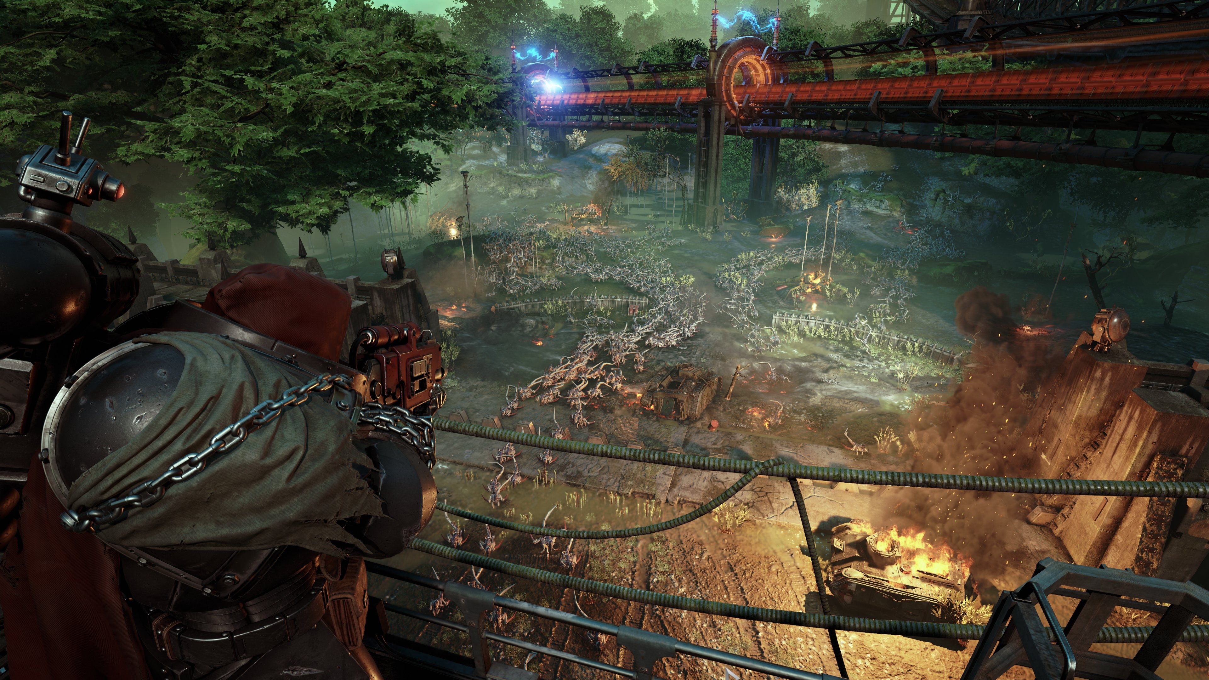 《战锤40K：星际战士2》正式发售 Steam多半好评