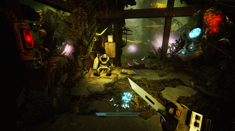 Steam特别好评游戏《永恒天空》新增战斗系统,一起探索末世后的地球