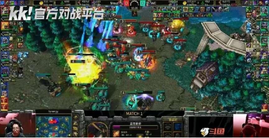 青春不死,war3不老!StarsWar11圆满落幕,KK官方对战平台助力年度顶尖对战!