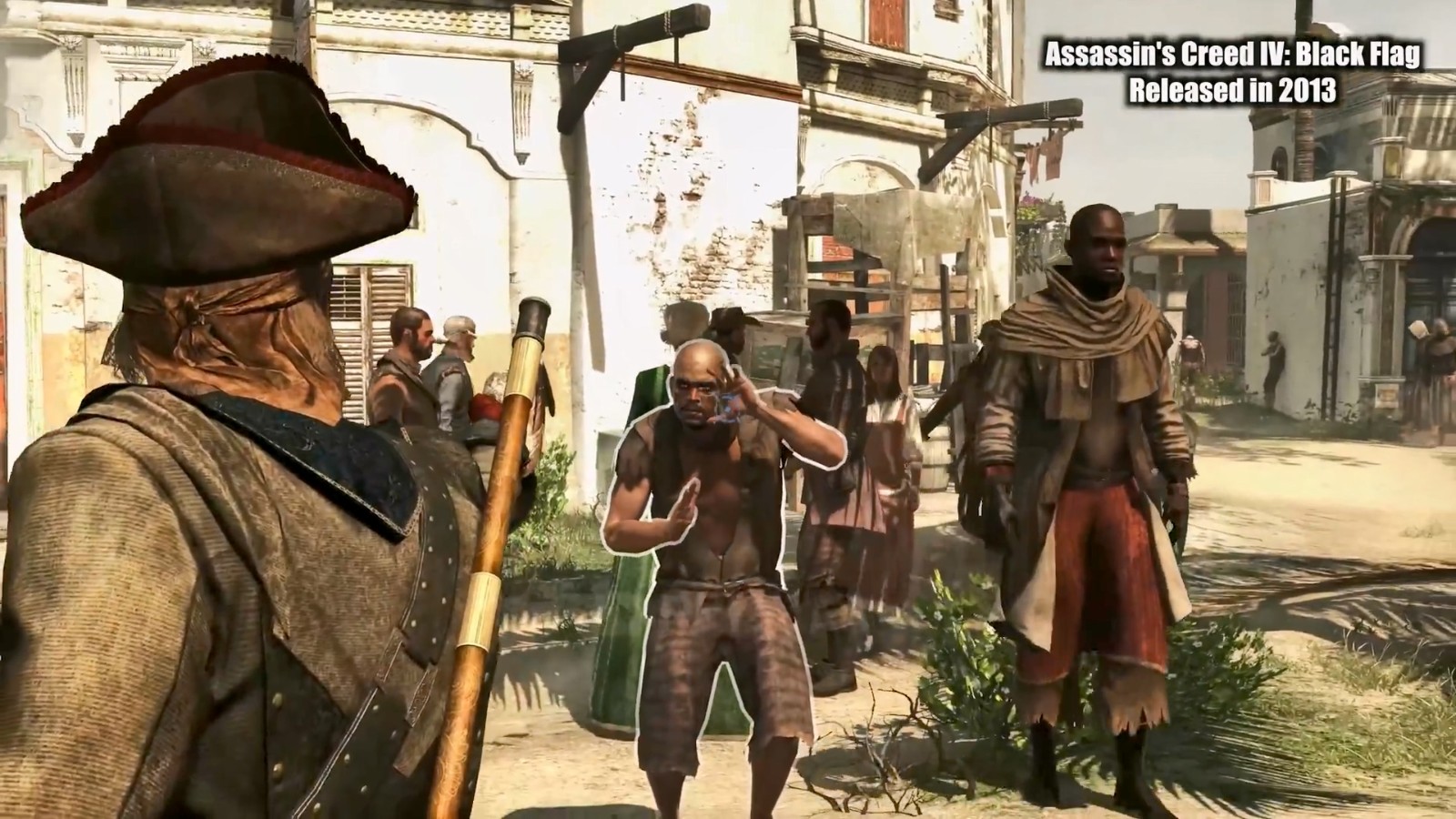 《星球大战:亡命之徒》对比视频 育碧游戏倒车退化史