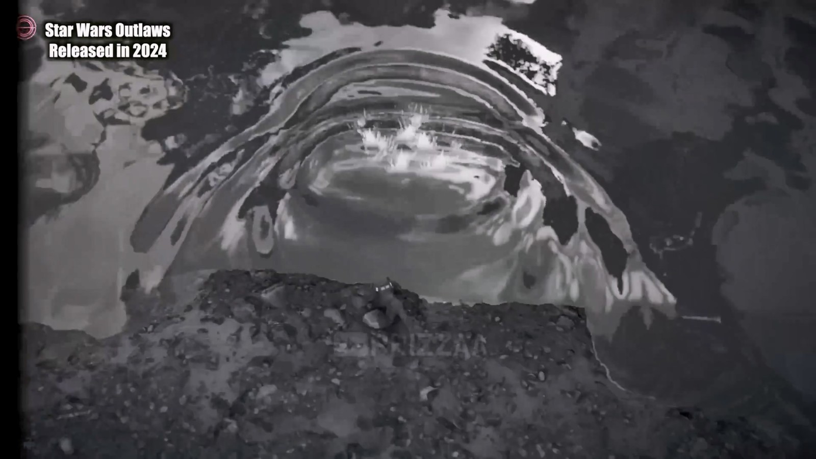 《星球大战:亡命之徒》对比视频 育碧游戏倒车退化史