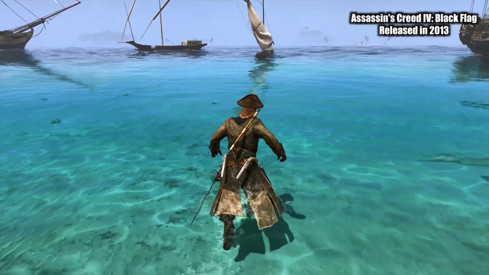 《星球大战:亡命之徒》对比视频 育碧游戏倒车退化史