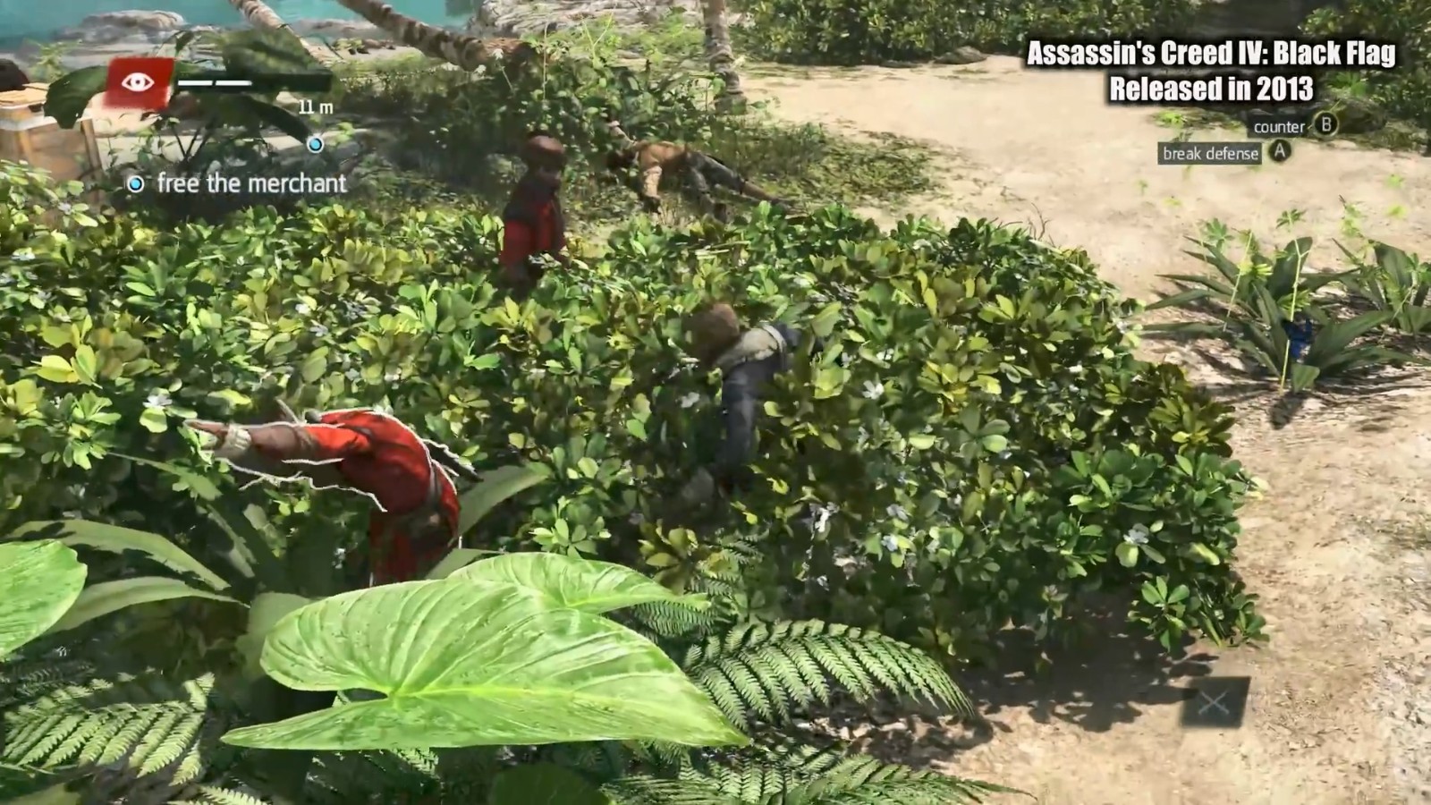 《星球大战:亡命之徒》对比视频 育碧游戏倒车退化史