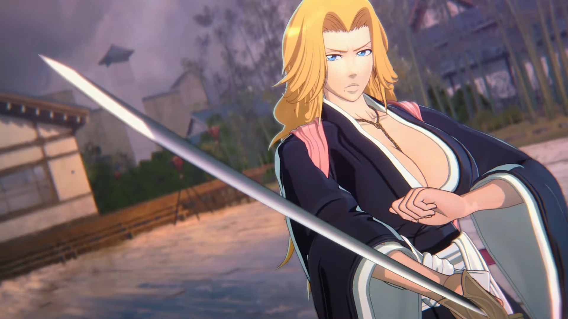 性感妖娆《死神:魂魄觉醒》发布松本乱菊角色预告