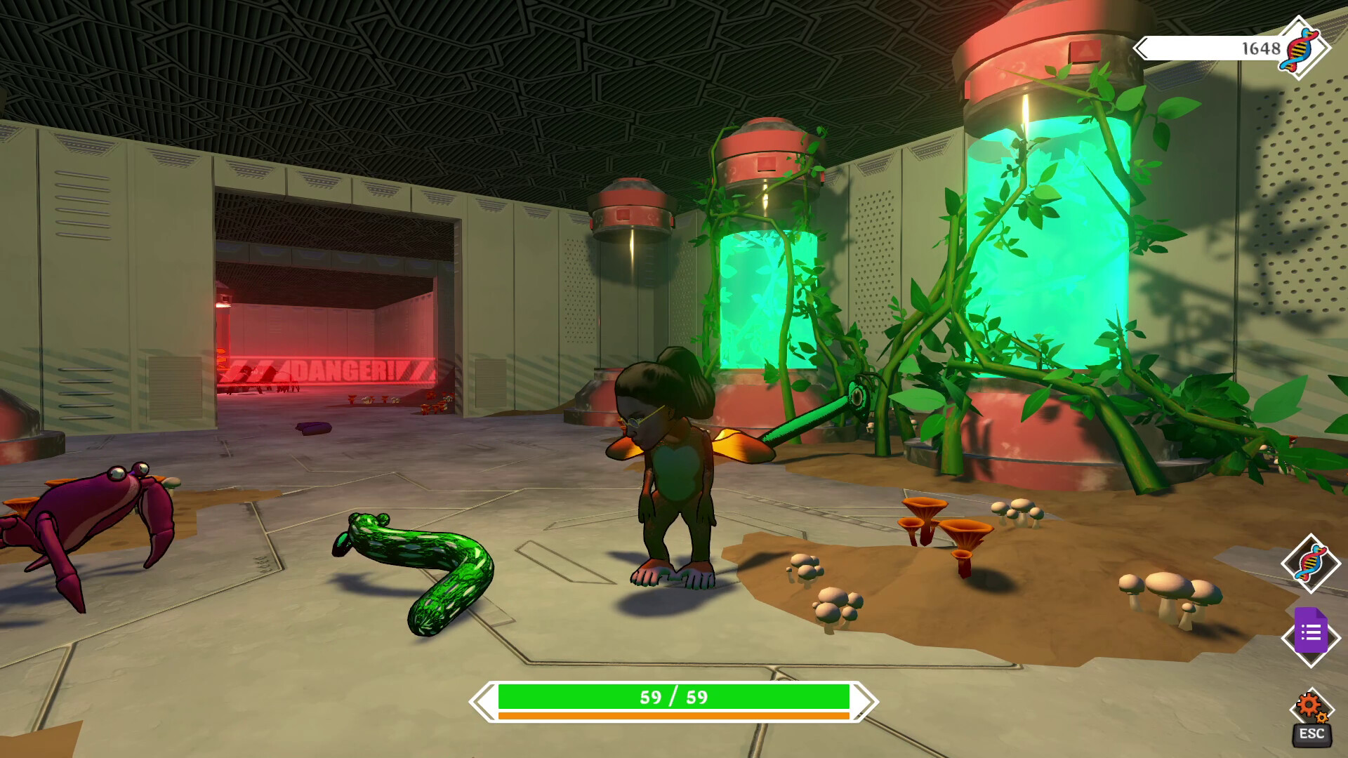 类孢子生物演化动作游戏《怪奇种子》新预告放出 即将推出试玩版