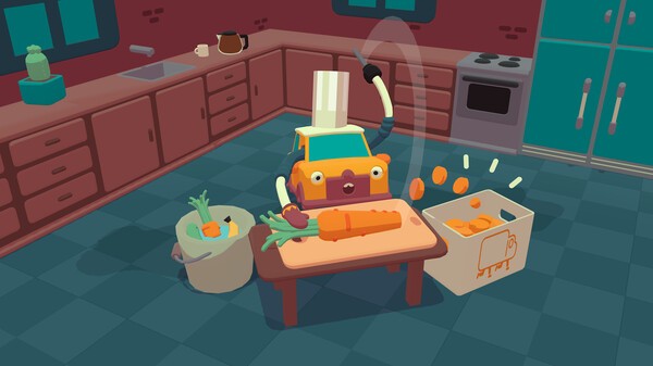 《万物皆可赛车》登陆Steam  欢乐奇葩竞速