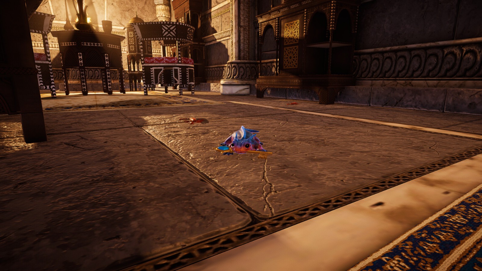 黑暗幻想动作冒险游戏《Mirage  7》公布