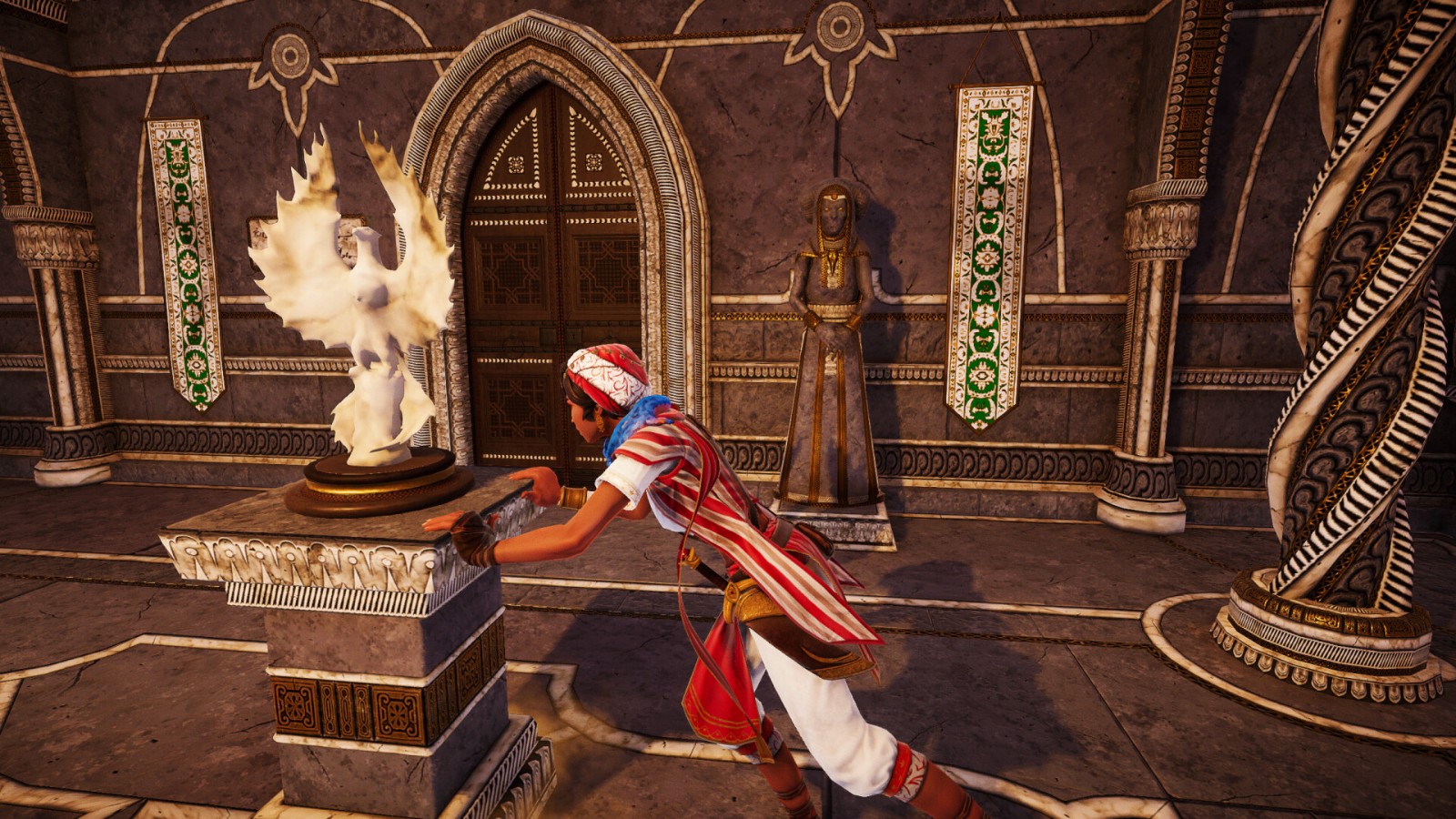 黑暗幻想动作冒险游戏《Mirage  7》公布