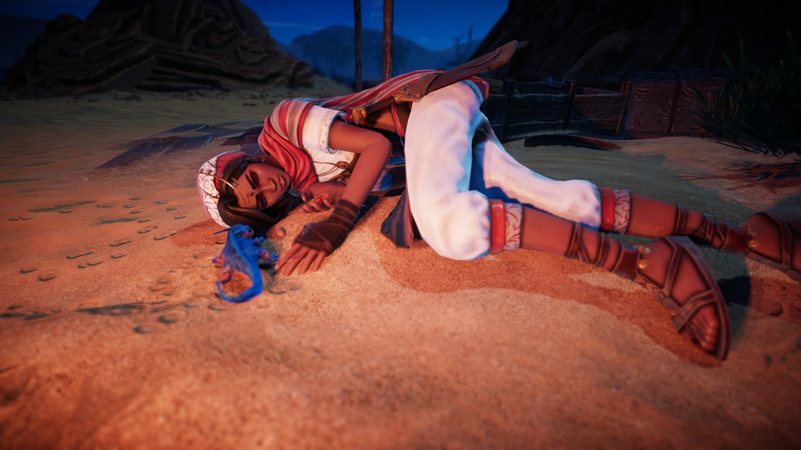 黑暗幻想动作冒险游戏《Mirage  7》公布