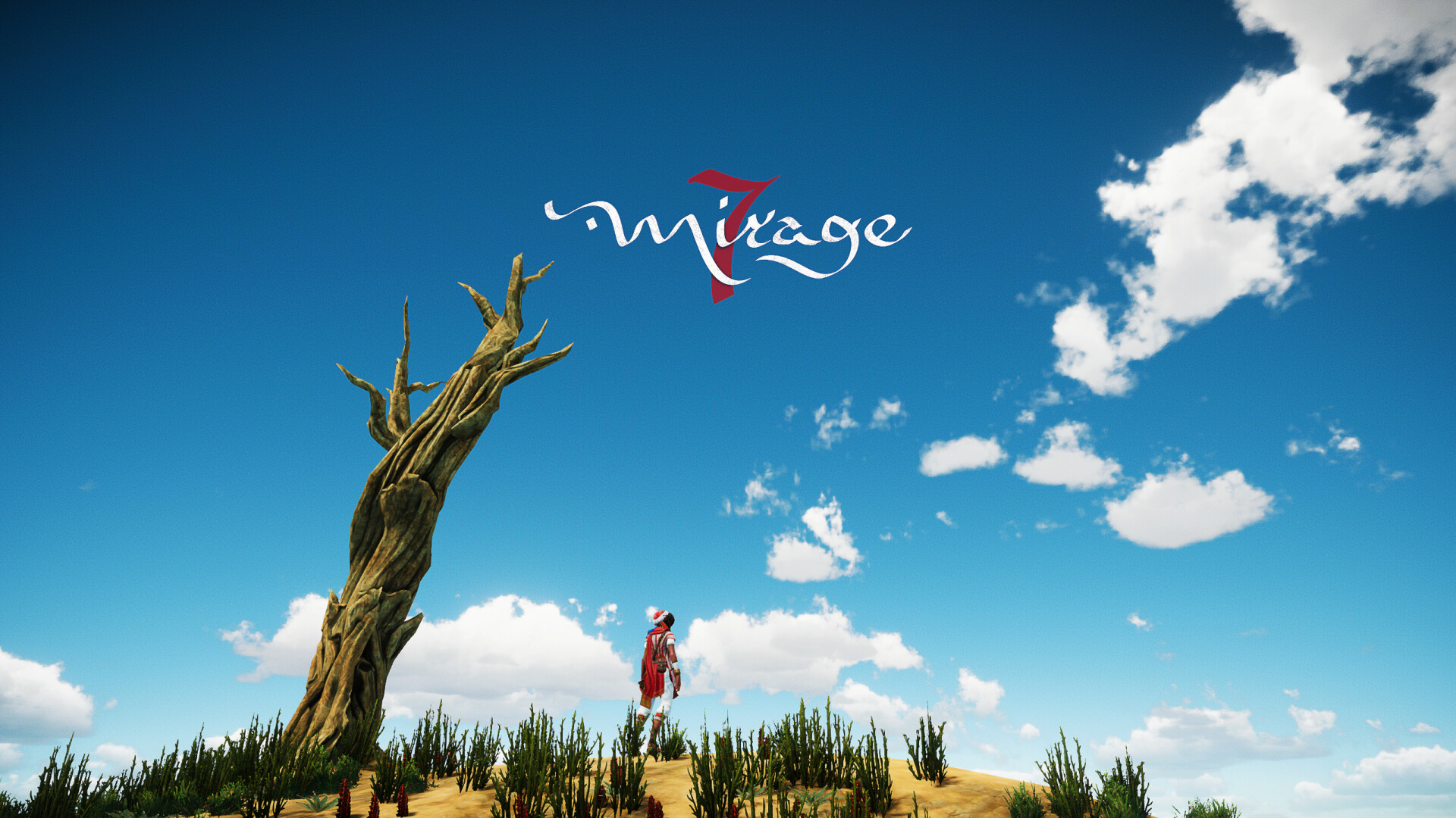 黑暗幻想动作冒险游戏《Mirage  7》公布