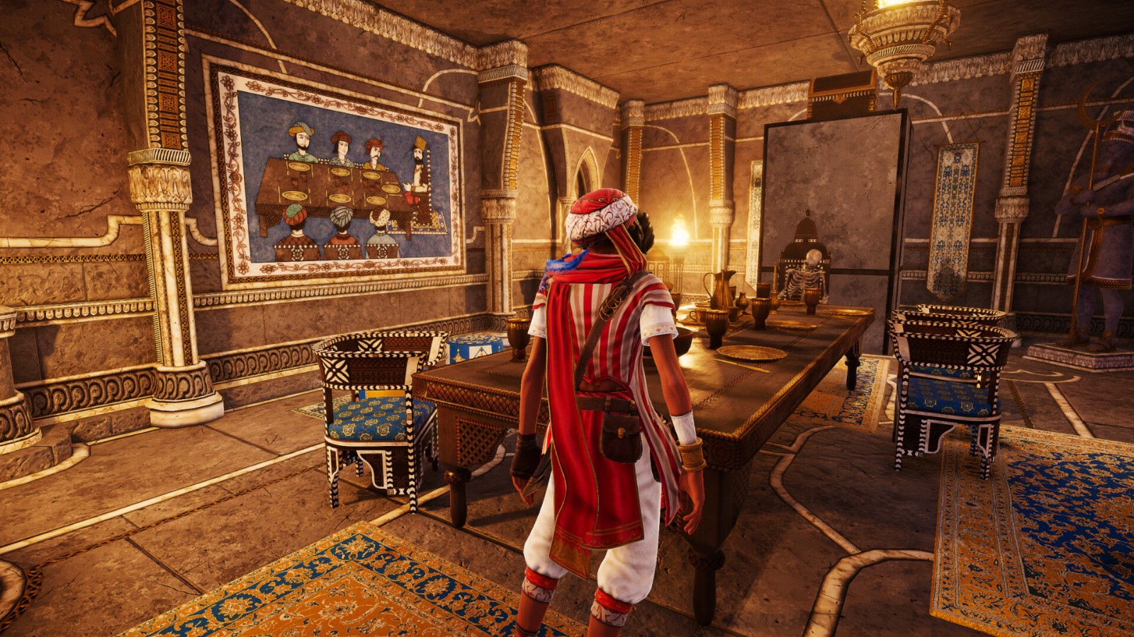 黑暗幻想动作冒险游戏《Mirage  7》公布