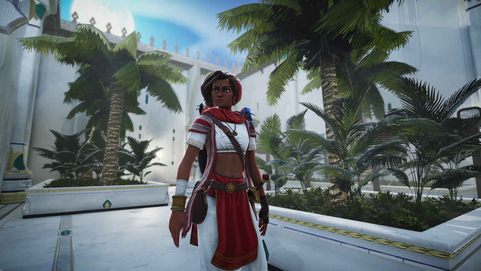 黑暗幻想动作冒险游戏《Mirage  7》公布