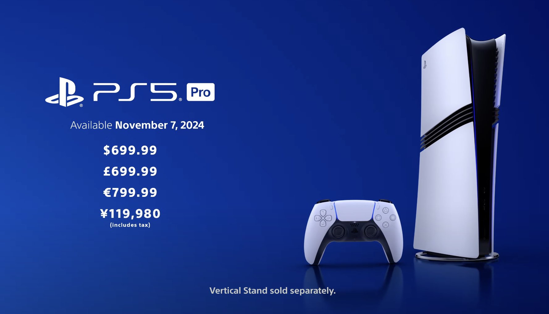 贵还是便宜?PS5 Pro和当今主流游戏机价格对比