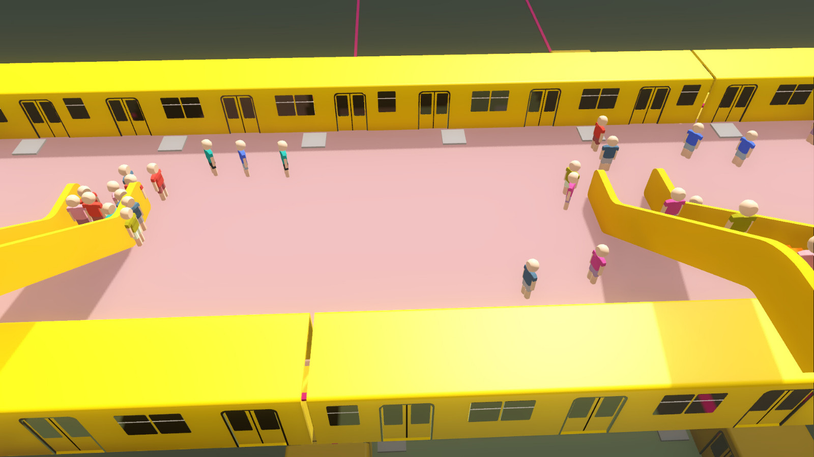 《地铁站设计师》Steam页面开放 2025年发行