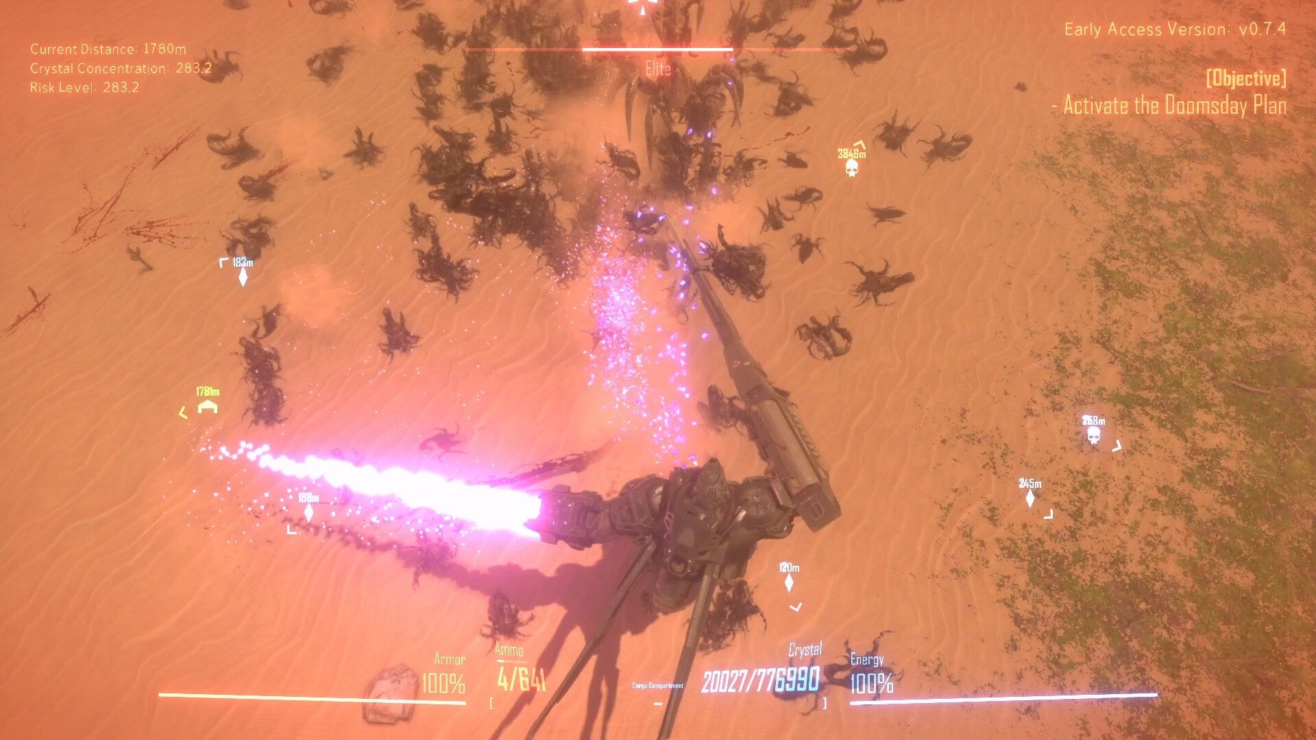 俯视角双摇杆射击游戏《虫潮》推出1.0正式版 但新增内容少引差评