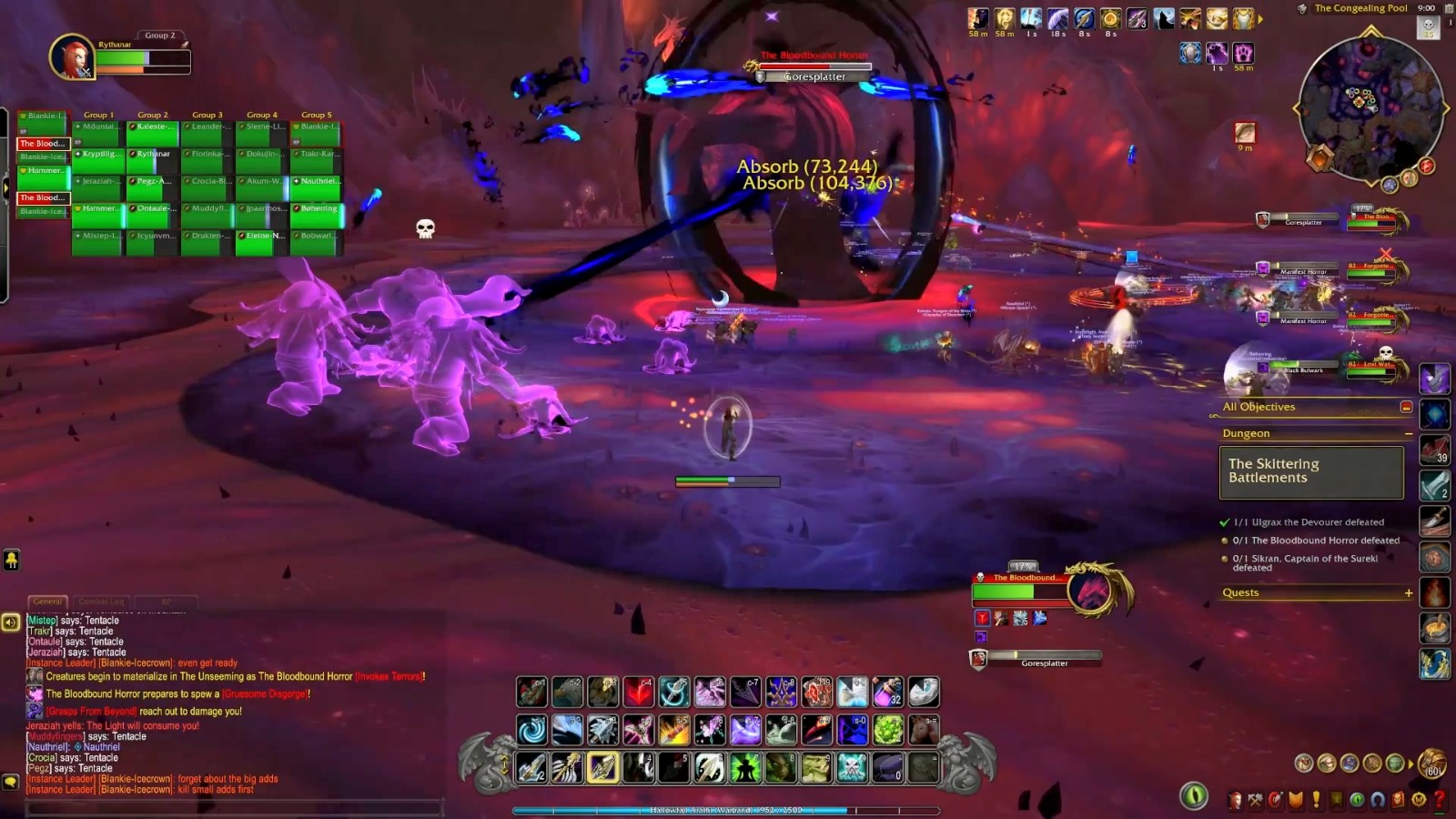 《魔兽世界：地心之战》IGN  9分 史上最好资料片