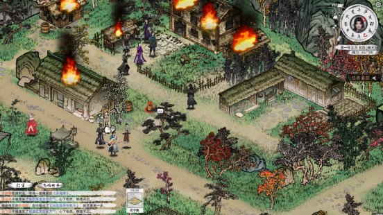 宁静村舍竟暗含隐情?武侠RPG《刀剑江湖路》即将发售