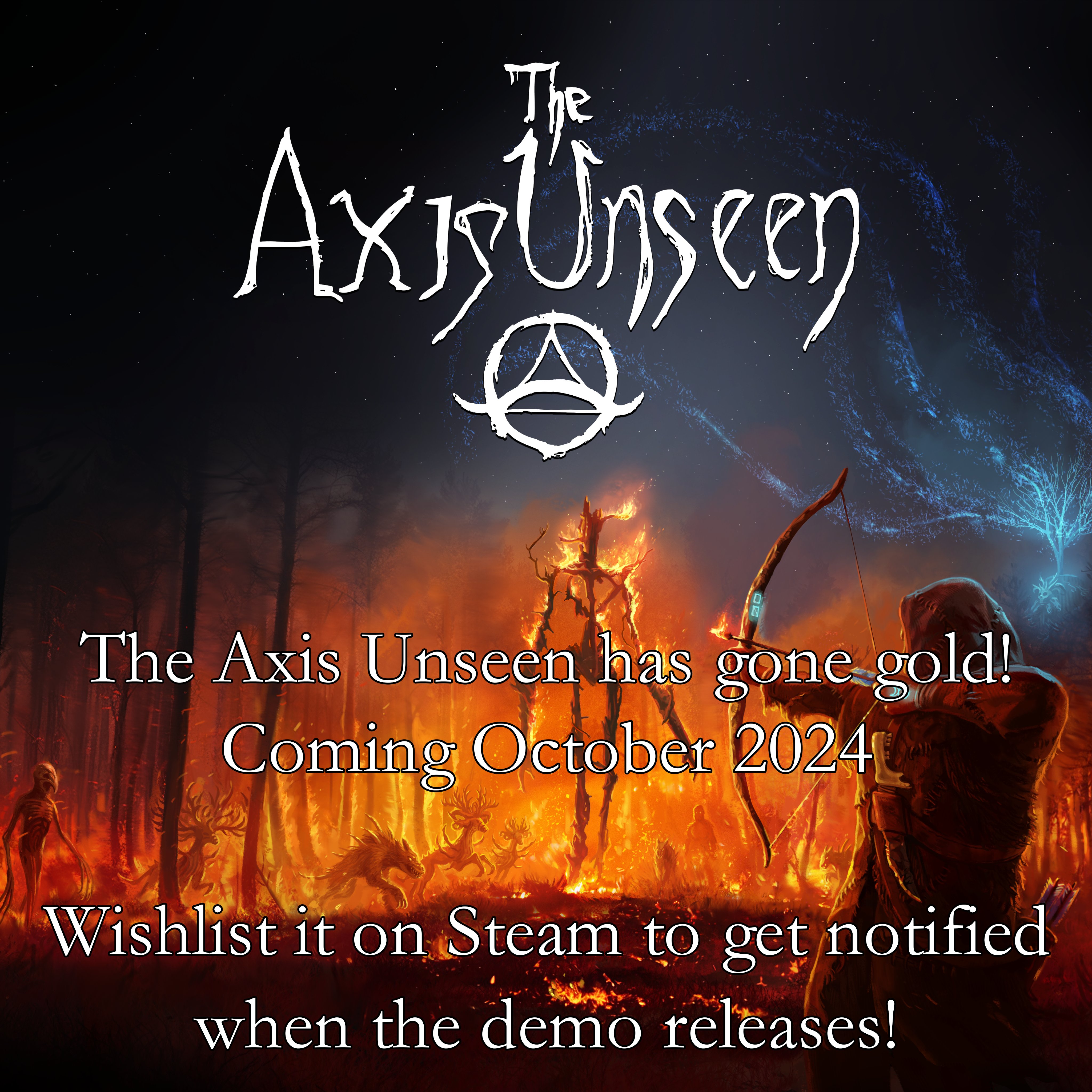 《The  Axis  Unseen》宣布制作完成 将于10月发布