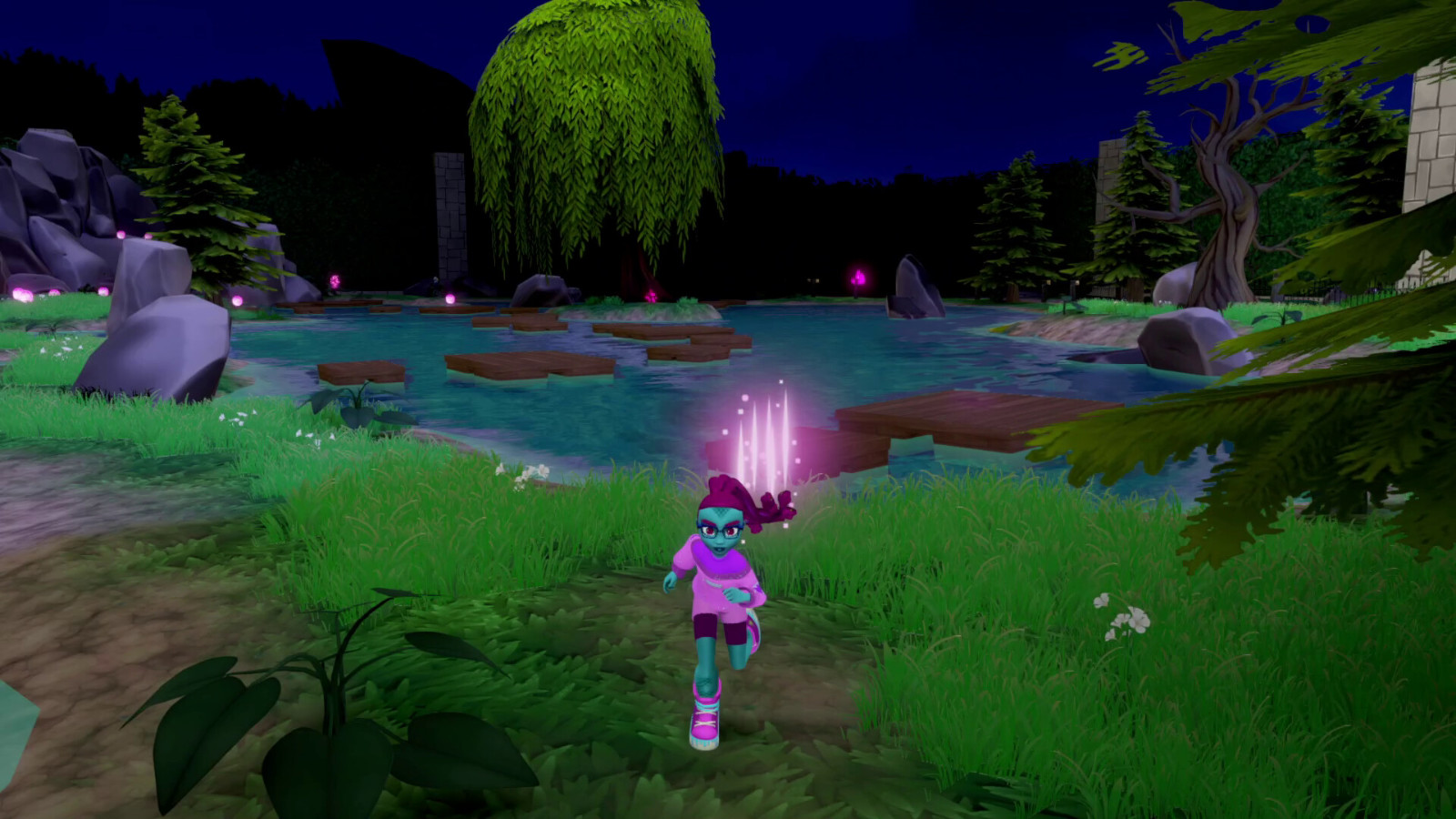 《Mo<i></i>nster  High之骷髅终极秘密》Steam页面上线 10月29日发售