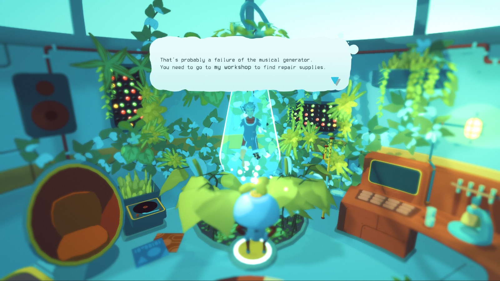 《Melobot  - A  Last  Song》Steam发售 国区售价58元