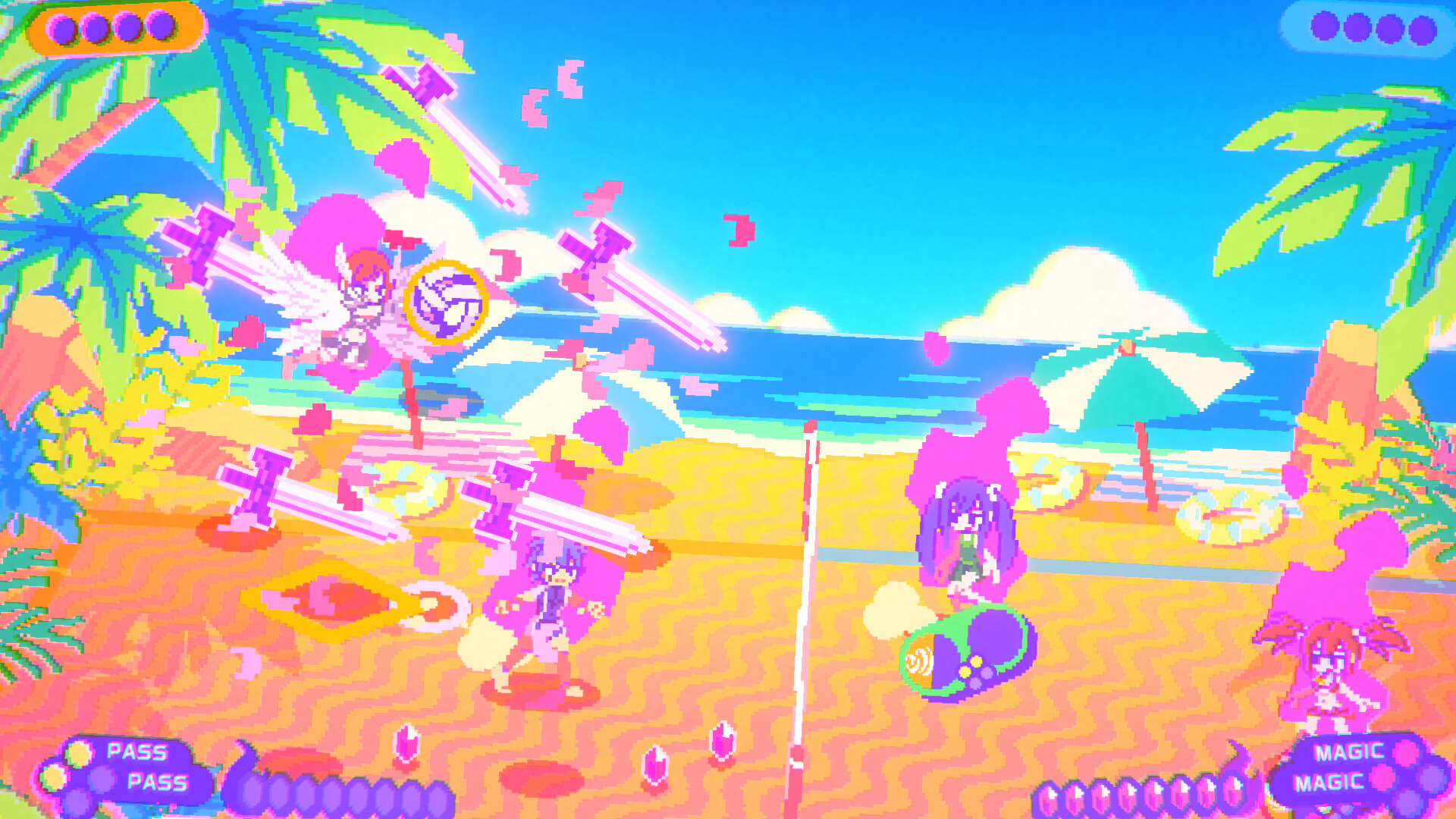 魔法大混战 《FAIRY  TAIL  爆裂沙滩排球》正式发售