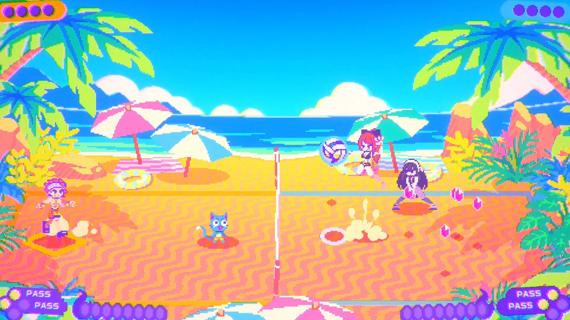 魔法大混战 《FAIRY  TAIL  爆裂沙滩排球》正式发售