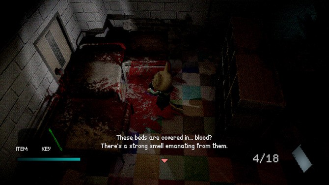 《Late  Homework》Steam上线 猫咪恐怖探索