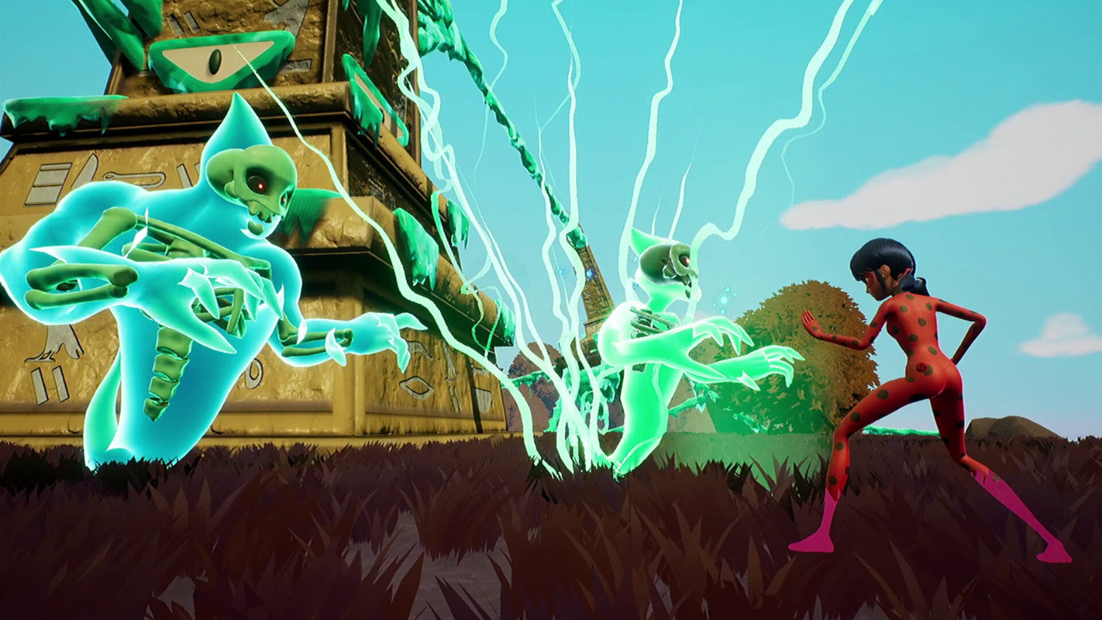 动画改编动作冒险游戏《奇迹少女:巴黎围攻》Steam页面上线 10月26日发售