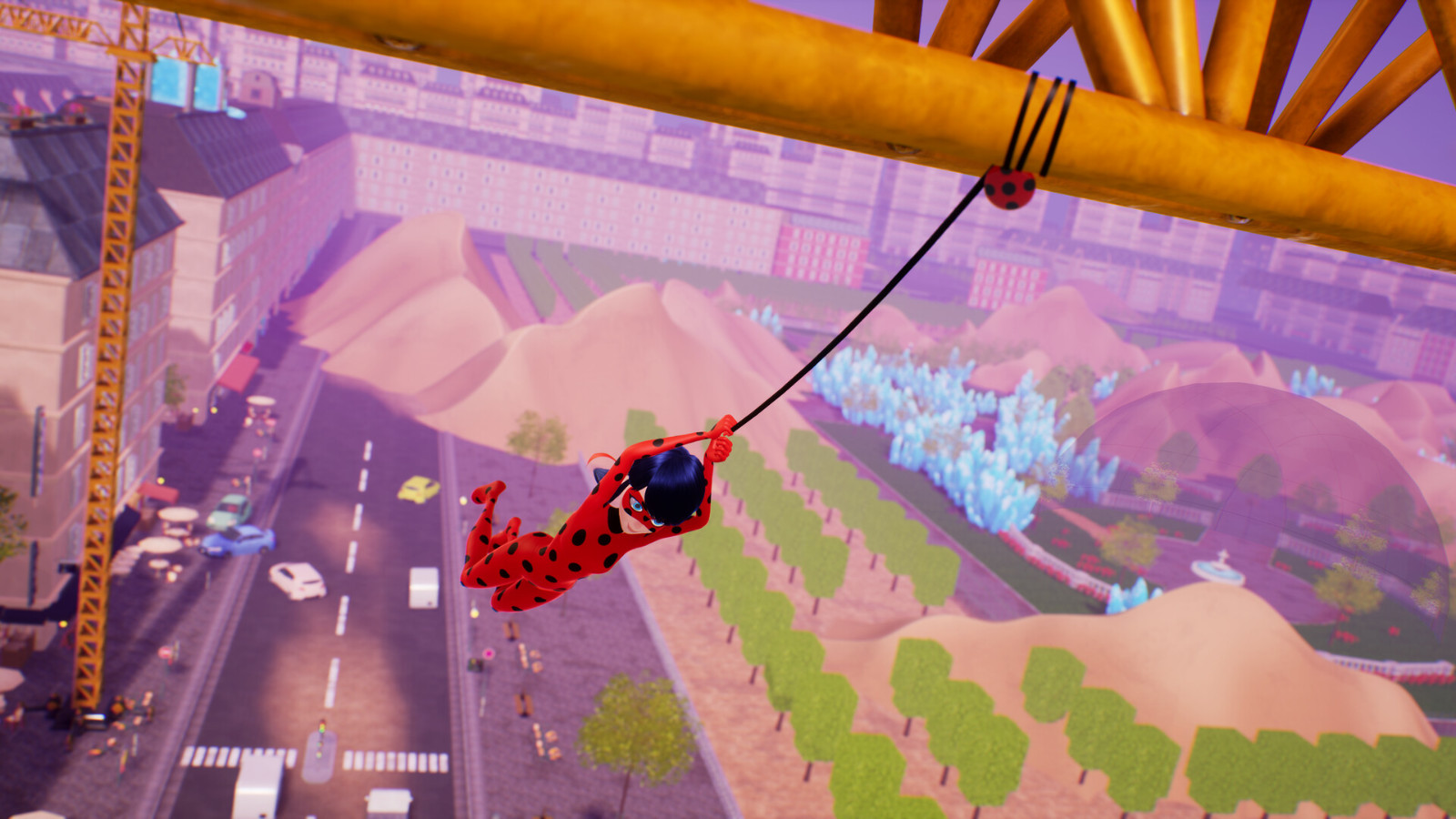 动画改编动作冒险游戏《奇迹少女:巴黎围攻》Steam页面上线 10月26日发售