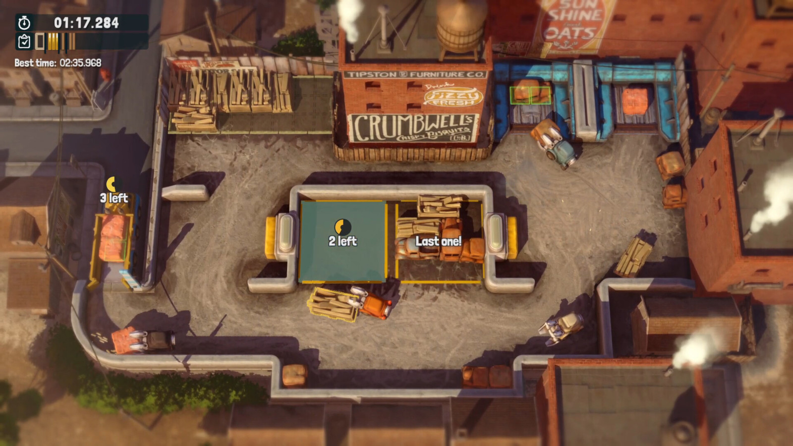 战略合作沙发游戏《Tipston  Salvage》10月10日发售 支持中文