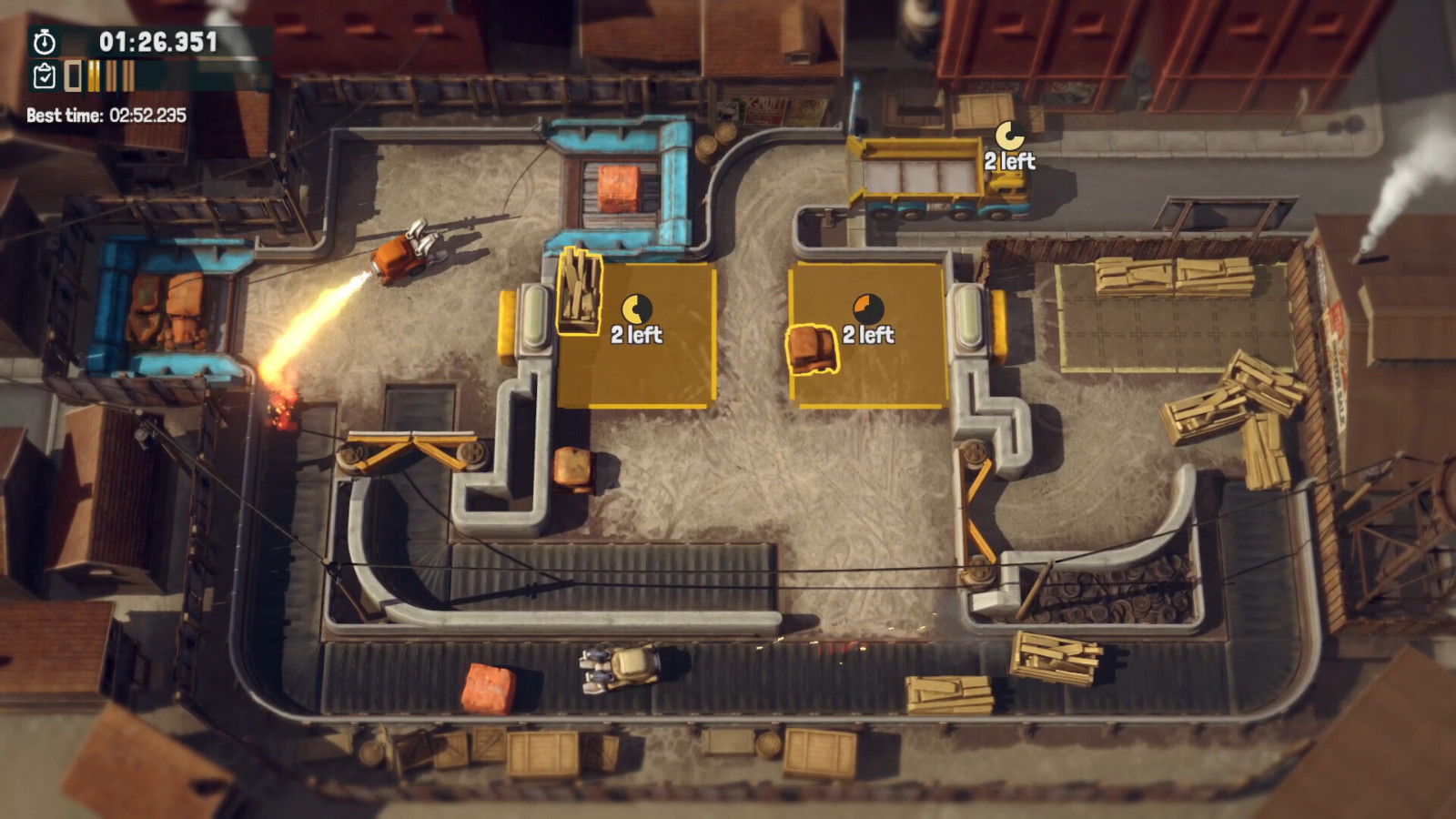 战略合作沙发游戏《Tipston  Salvage》10月10日发售 支持中文