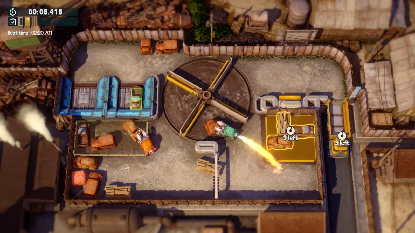 战略合作沙发游戏《Tipston  Salvage》10月10日发售 支持中文