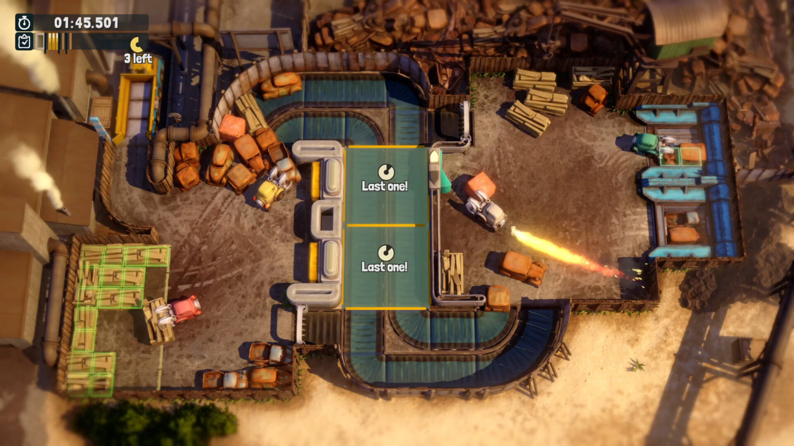 战略合作沙发游戏《Tipston  Salvage》10月10日发售 支持中文