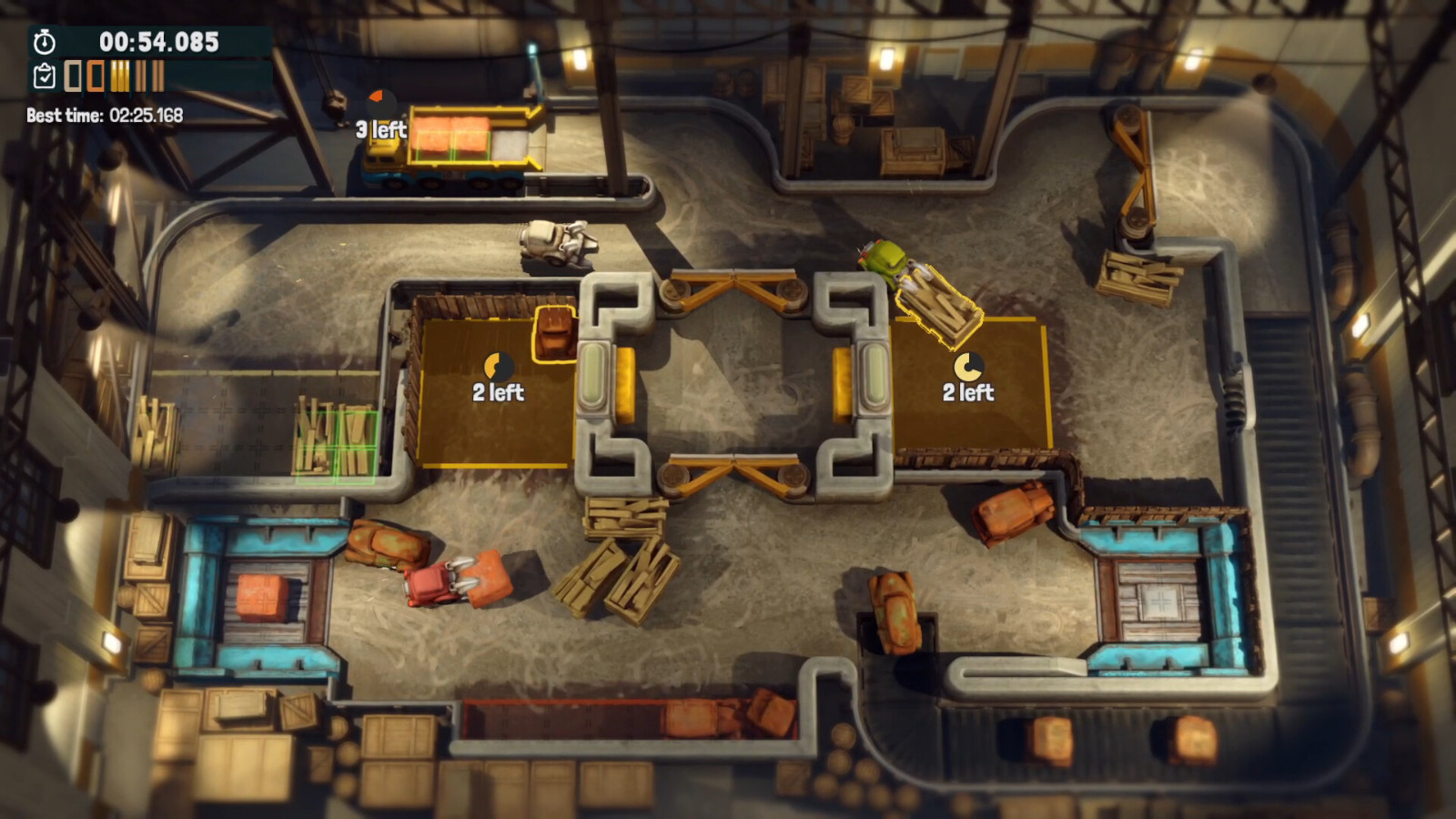 战略合作沙发游戏《Tipston  Salvage》10月10日发售 支持中文