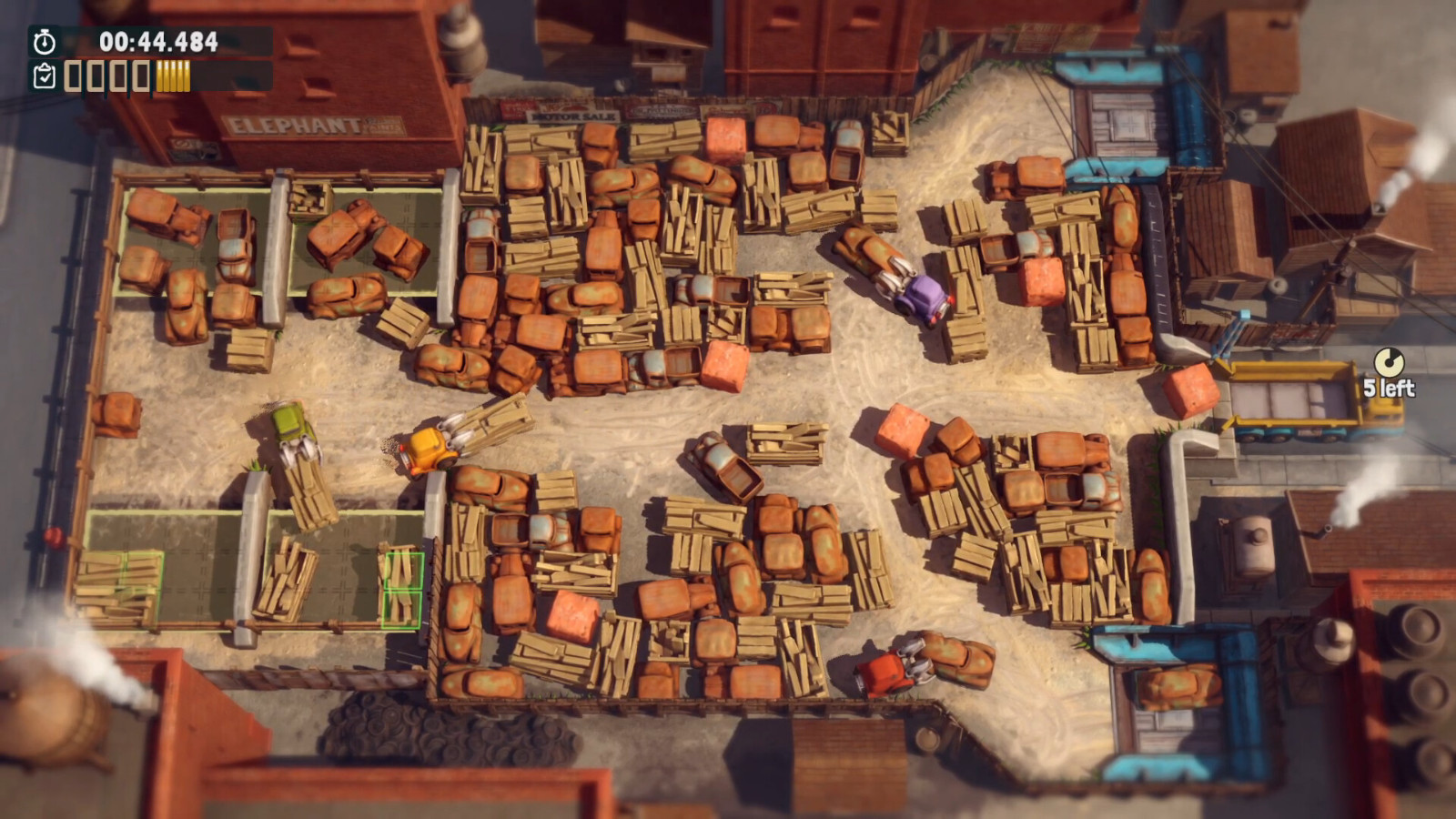 战略合作沙发游戏《Tipston  Salvage》10月10日发售 支持中文