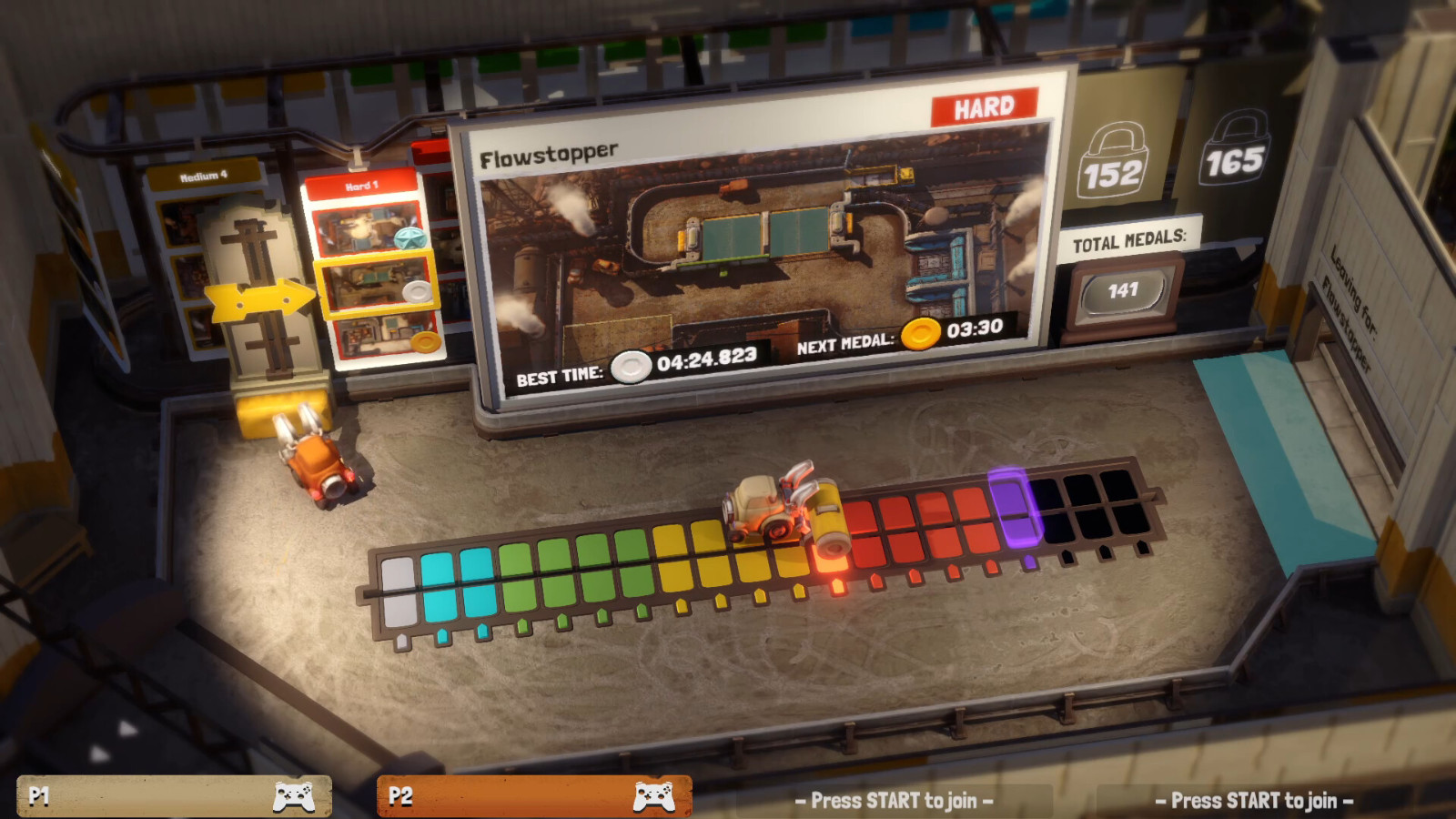 战略合作沙发游戏《Tipston  Salvage》10月10日发售 支持中文