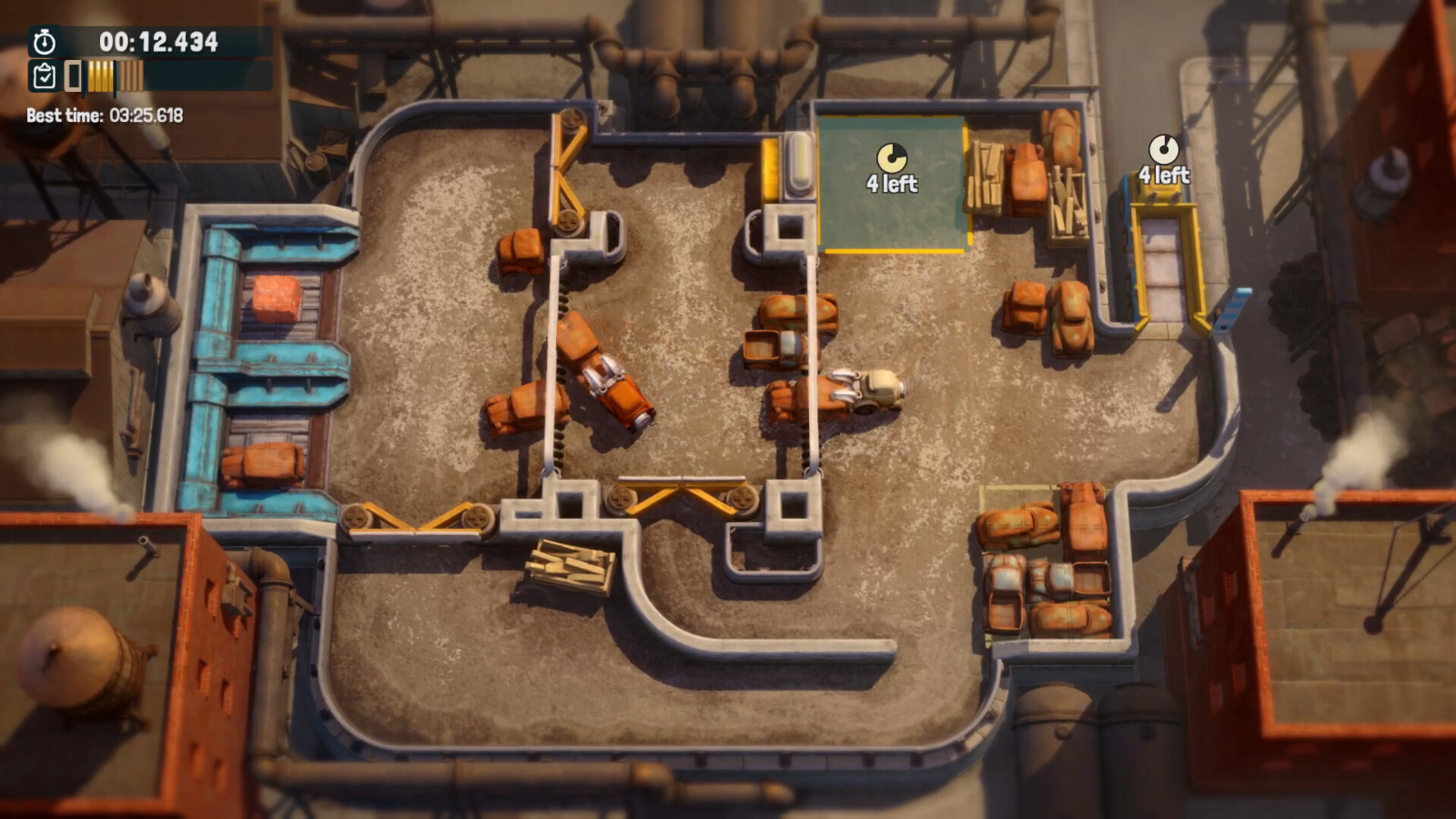 战略合作沙发游戏《Tipston  Salvage》10月10日发售 支持中文