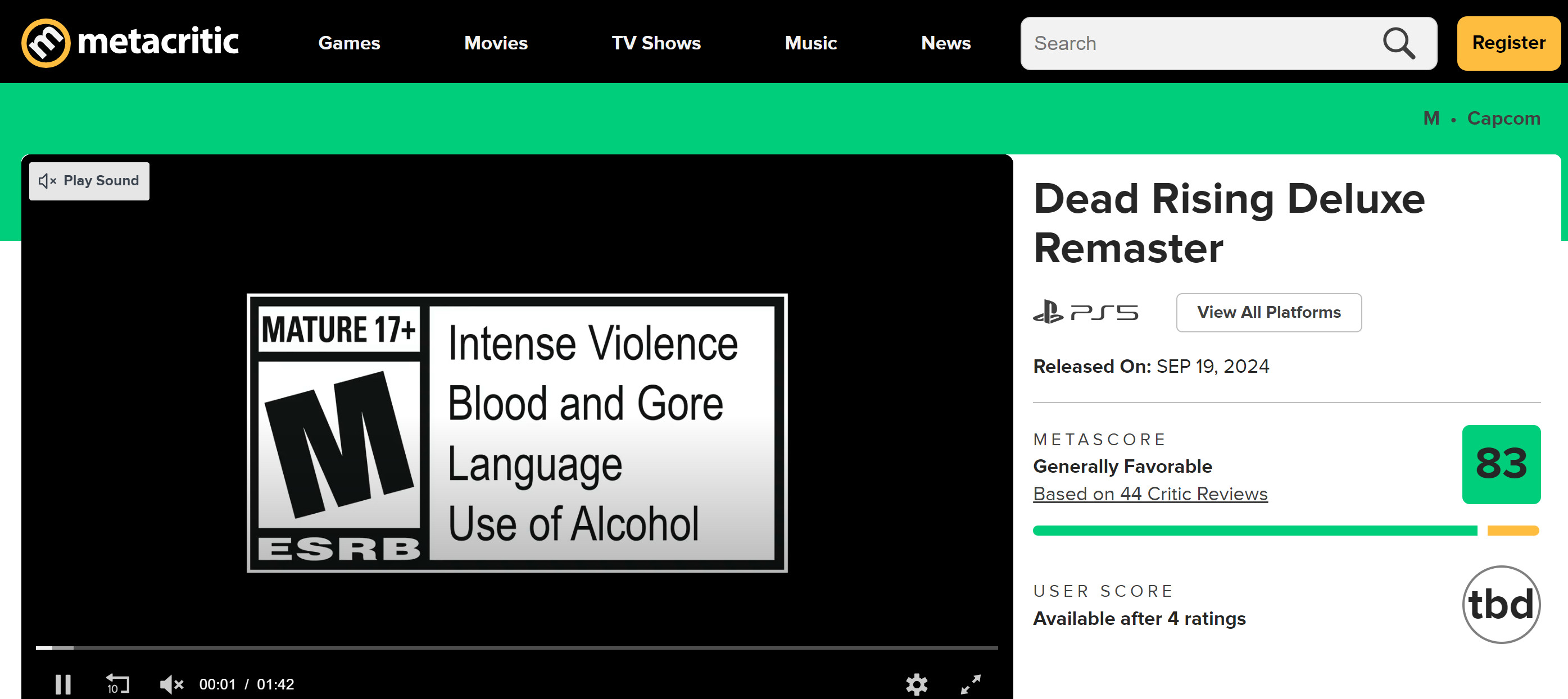 《丧尸围城：豪华复刻版》IGN  8分 保留原版体验