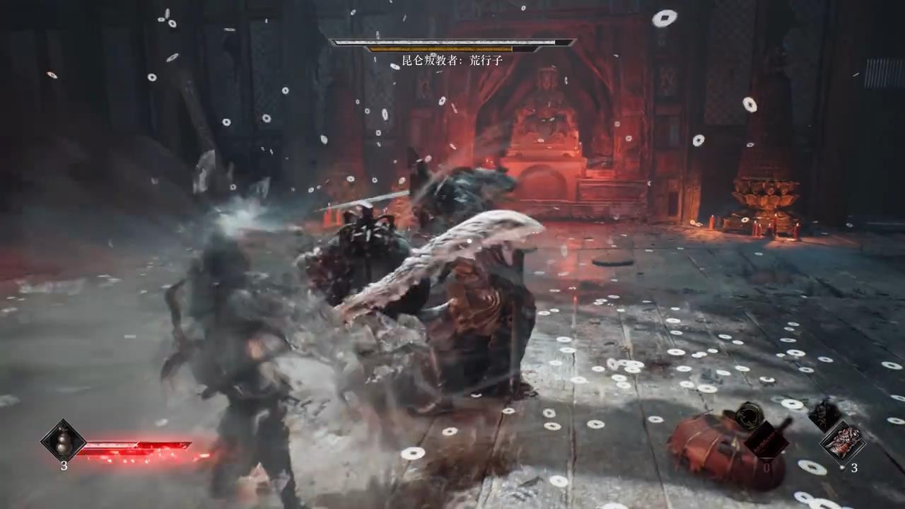 《影之刃零》最高难度Boss战演示 来战个痛快!