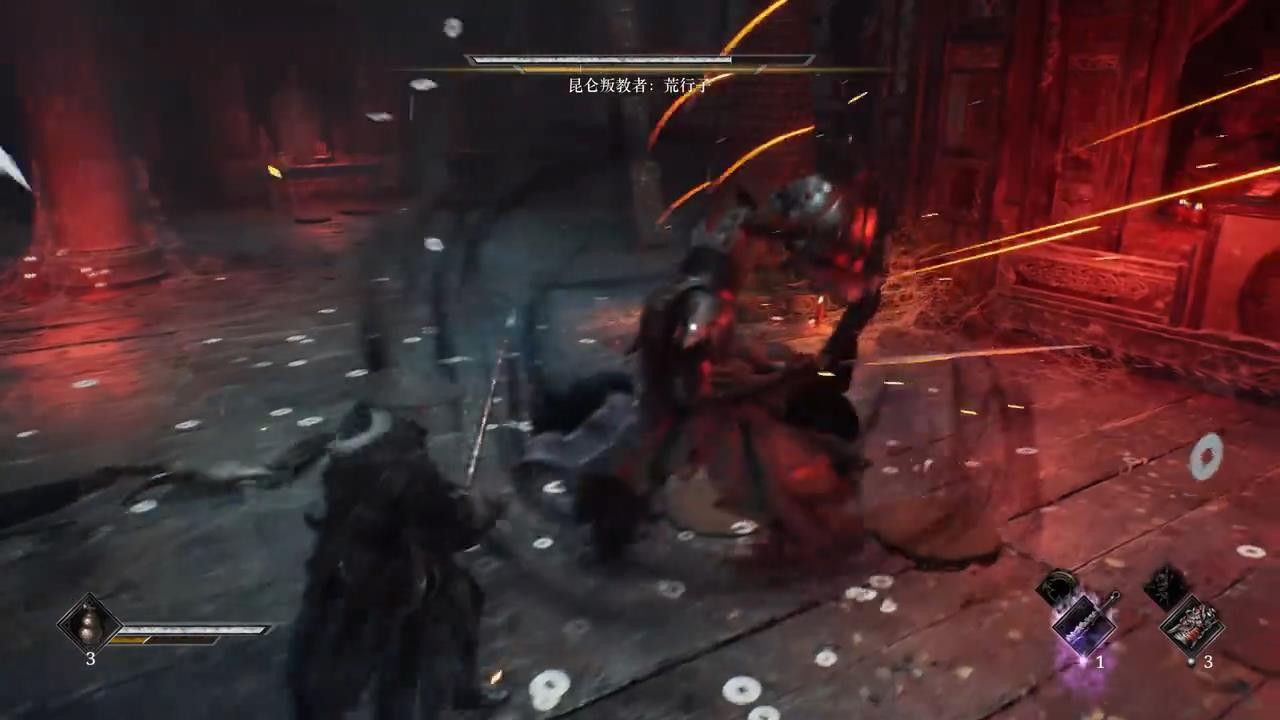 《影之刃零》最高难度Boss战演示 来战个痛快!