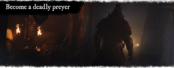 黑暗奇幻第一人称射击游戏《巫火》现已结束Epic独占并在Steam平台推出抢先体验版