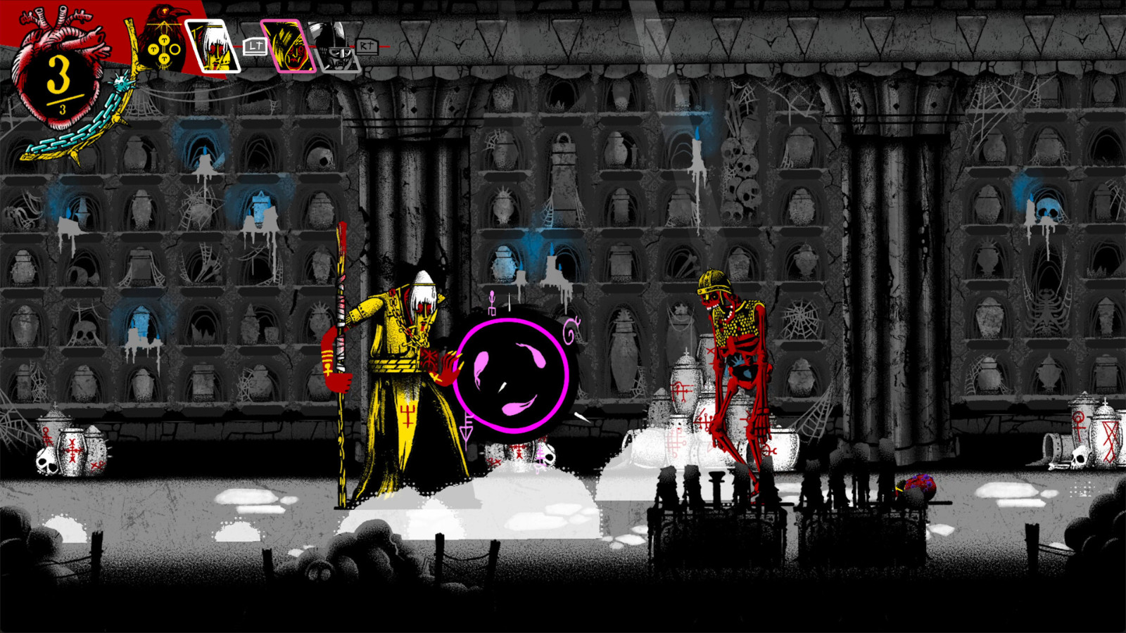 《MRK BORG Heresy Supreme》Steam页面开放 2025年发售