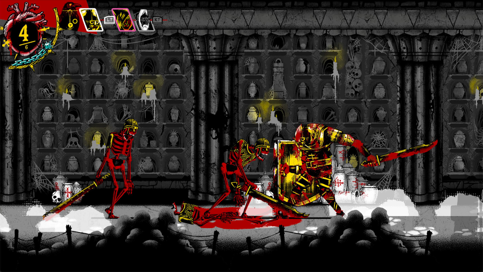 《MRK BORG Heresy Supreme》Steam页面开放 2025年发售