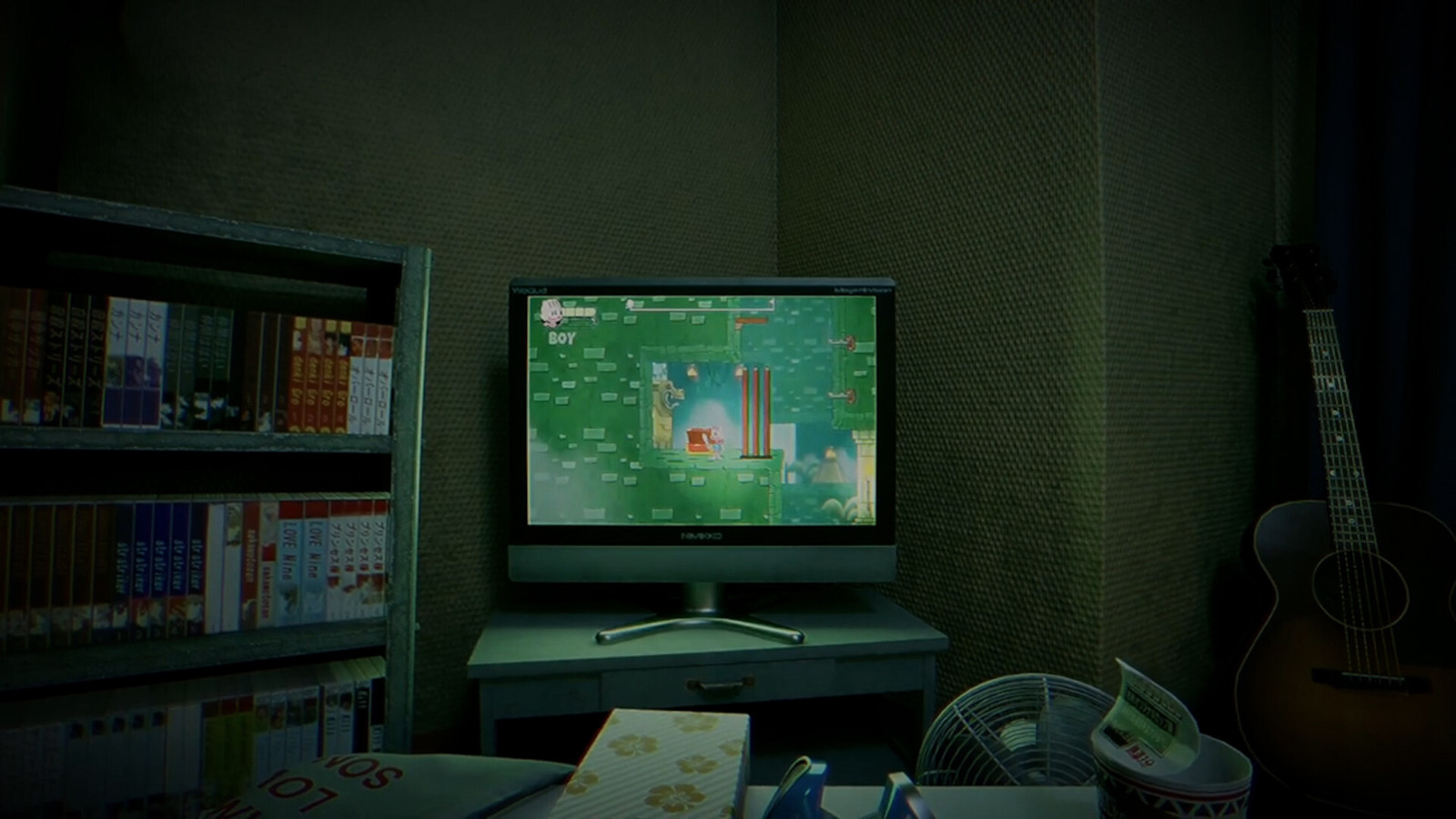 第一人称心理恐怖游戏《破碎怪谈:DON'T WATCH》Steam页面开放 发售日待定