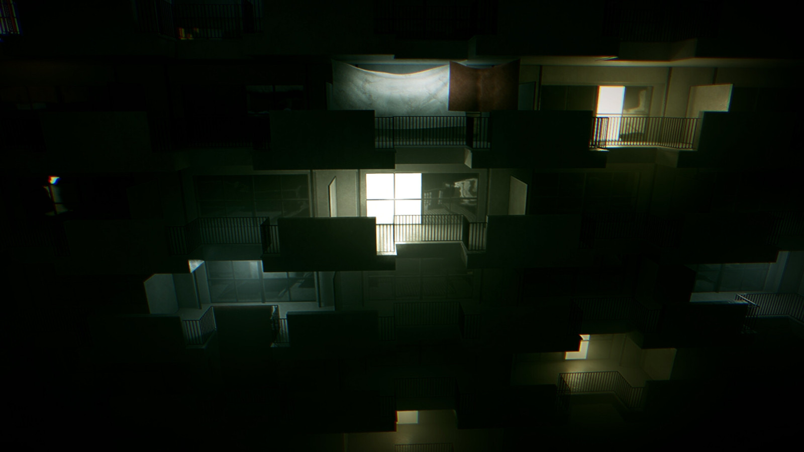 第一人称心理恐怖游戏《破碎怪谈:DON'T WATCH》Steam页面开放 发售日待定