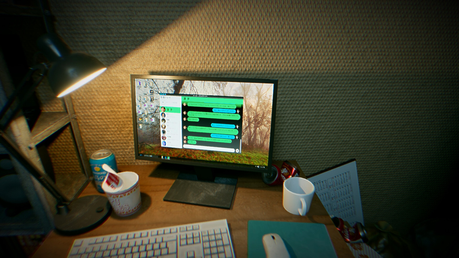 第一人称心理恐怖游戏《破碎怪谈:DON'T WATCH》Steam页面开放 发售日待定