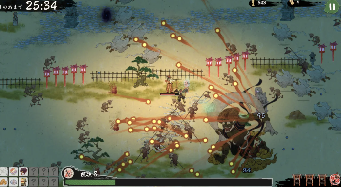 《百鬼夜行幸存者》25年2月登陆PC  古风吸幸射击