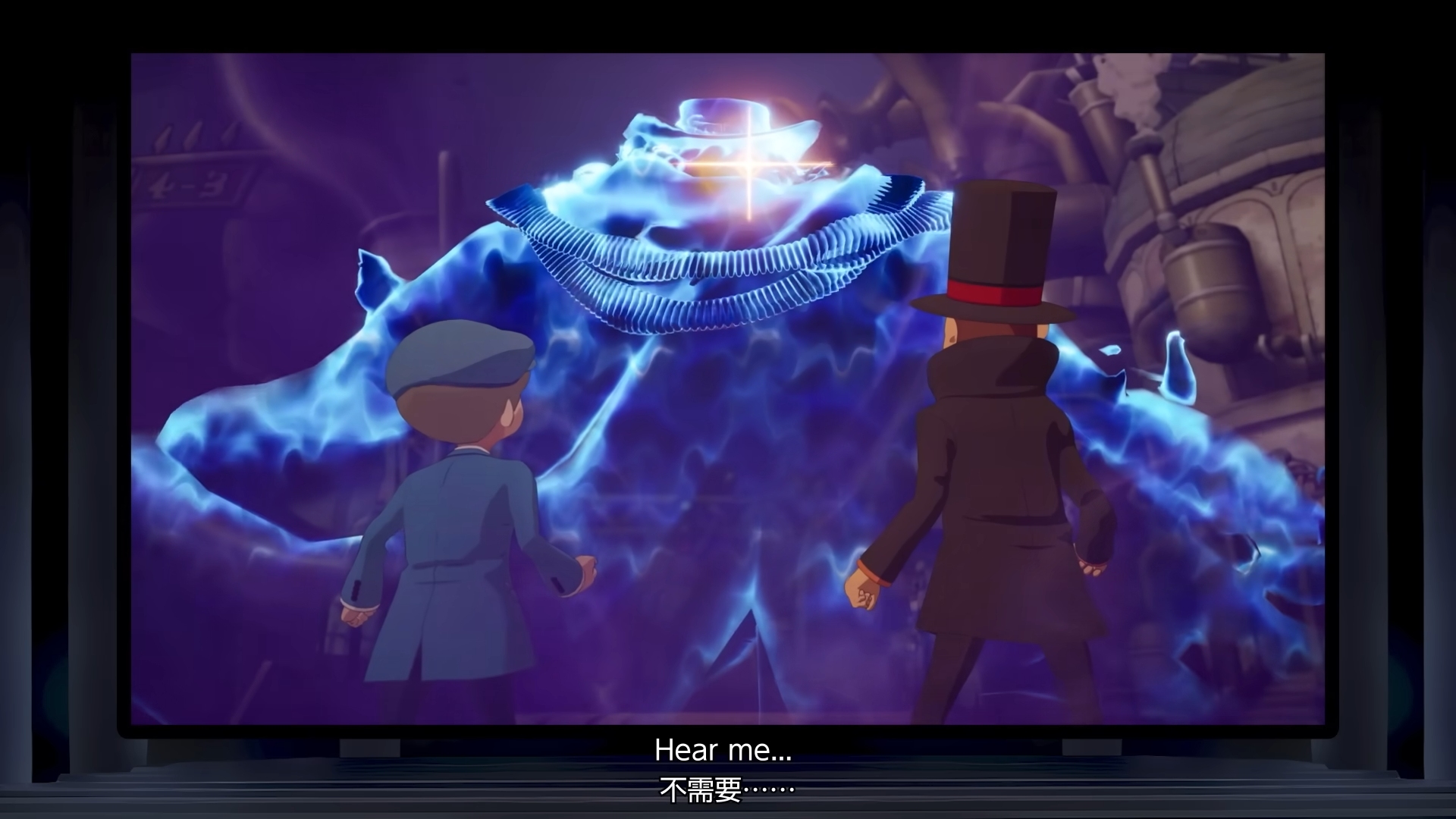 明年发售《雷顿教授与蒸汽的新世界》公开全新预告